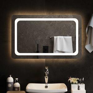 Koupelnové zrcadlo s LED osvětlením 80x50 cm 151786