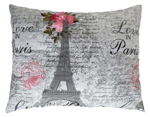XPOSE® Flanelový povlak na polštář PARIS - růžový 70x90 cm