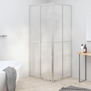 Sprchový kout mléčné ESG 90 x 70 x 180 cm 151846