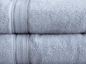 WALIA® Froté ručník OLAF - světle šedý 50x90 cm