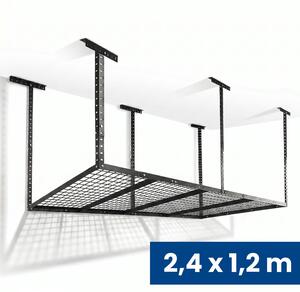 Stropní závěsný regál, 2435 x 1210 mm