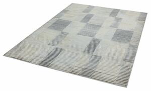 Kusový koberec Aurora 14 Ripple - hnědošedý - 120x170cm