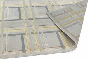 Kusový koberec Aurora 15 Elexus - šedý - 80x150cm
