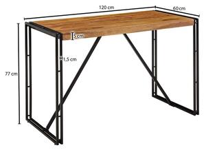 Psací Stůl Z Masivního Dřeva Š: 120cm