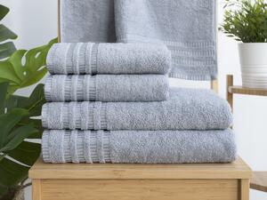 WALIA® Froté ručník BARD - světle šedý 50x90 cm