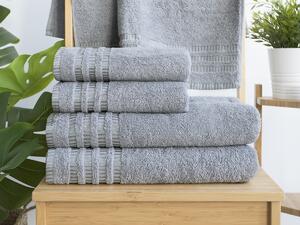 WALIA® Froté ručník BARD - tmavě šedý 50x90 cm