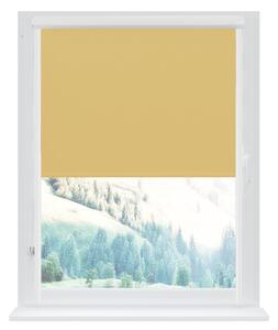 Dekodum Klasická mini roleta v bílé kazetě, barva látky Vanilka Šířka (cm): 54, Výška (cm): Standardní (do 150 cm), Strana mechanismu: Práva