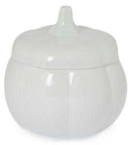 Storefactory Scandinavia Skleněná dóza Brehult - White SF635