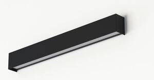 Svítidlo Nowodvorski STRAIGHT WALL LED BLACK S 7596