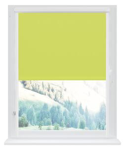 Dekodum Klasická mini roleta v bílé kazetě, barva látky Máta Šířka (cm): 53, Výška (cm): Standardní (do 150 cm), Strana mechanismu: Práva