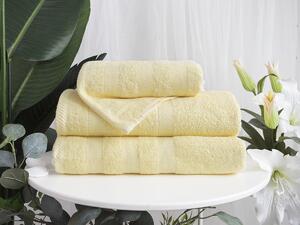 XPOSE® Froté ručník DEVON - vanilkový 50x90 cm