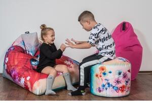 SakyPaky SPALÍK sedací vak Dušinka PŘÁTELSTVÍ