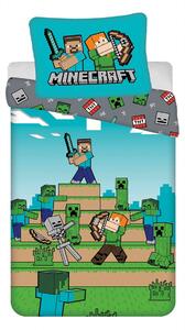 Dadka Vracov Jerry Fabrics Minecraft We Got This dětské bavlněné povlečení Rozměr: 1x 70 x 90 a 1x 140 x 200 cm