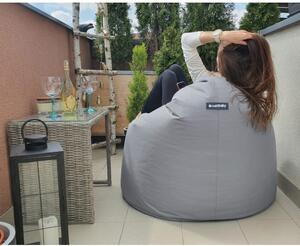 SakyPaky Citron outdoor sedací vak šedá