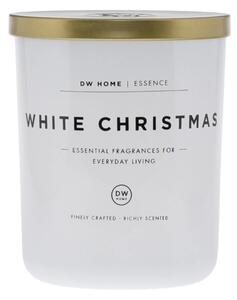 DW HOME White Christmas Vonná svíčka ve skle, 108 g