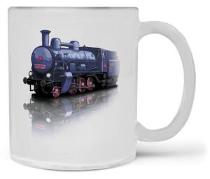 Hrnek Parní lokomotiva – Matné sklo