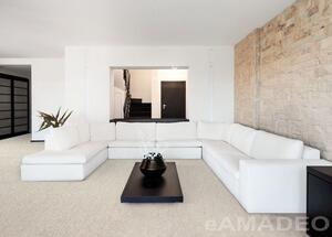 Luxusní koberec Satino Royale 34 - béžový