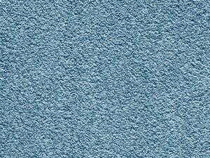 Luxusní koberec Satino Royale 73 - modrý