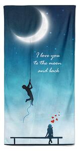 Osuška Love Moon