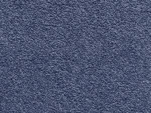 Luxusní koberec Satino Romeo 78 - modrý