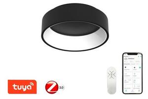 Immax 07015L NEO AGUJERO Smart LED stropní svítidlo 45cm, 30W s dálkovým ovladačem