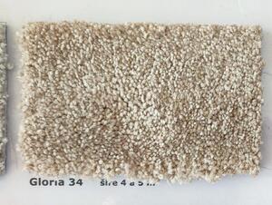 ASSOCIATED WEAWERS Metrážový koberec Gloria 34 BARVA: Béžová, ŠÍŘKA: 4 m