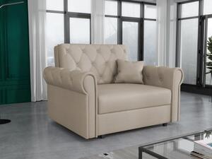 Rozkládací křeslo Clivia Roma I, Potah: Paros 02 5903211257469