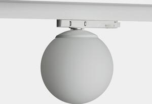 Lucis Stropní lištové LED svítidlo Alfa, ⌀11,5 cm, 6,3W Barva: Bílá, Stmívání, řízení: ON/OFF (bez stmívání), Chromatičnost: 3000K