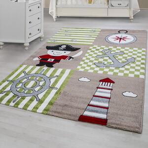 Ayyildiz Dětský kusový koberec Kids 450 | béžový Typ: 80x150 cm