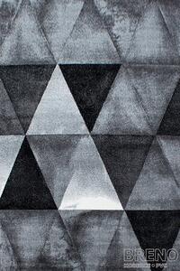Moderní kusový koberec Lucca 1820 Black | černý Typ: 80x150 cm