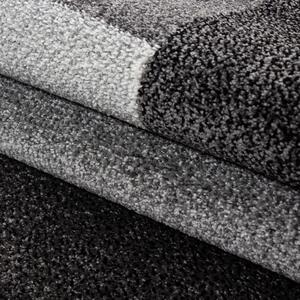 Moderní kusový koberec Lucca 1820 Black | černý Typ: 120x170 cm