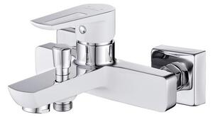 Cersanit S951-008 - Vanová baterie MILLE bílá/lesklý chrom