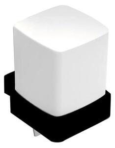 Emco Loft - dávkovač tekutého mýdla nástěnný, černá 052113303