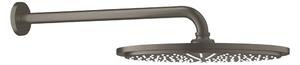 GROHE Rainshower Cosmopolitan 310 - Hlavová sprcha set 380 mm, 1 proud, kartáčovaný Hard Graphite 26066AL0