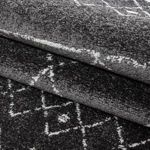 Ayyildiz Moderní kusový koberec Lucca 1830 Grey | šedý Typ: 120x170 cm