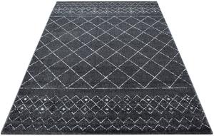 Ayyildiz Moderní kusový koberec Lucca 1830 Grey | šedý Typ: 160x230 cm