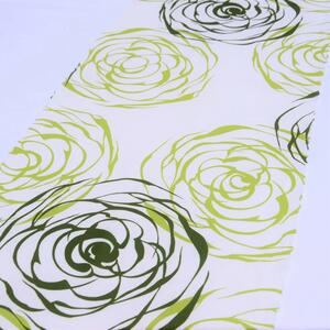 Ubrus, prostírky růže zelené - 30 x 30 cm (poslední 2 kusy!!!)