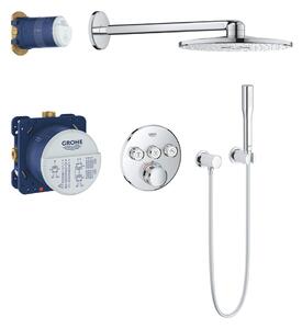 GROHE Grohtherm SmartControl - Sprchový systém s hlavovou sprchou Rainshower SmartActive 310, Chrom 34705000