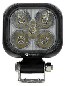 LED Bodové svítidlo pro automobil BLACK LED/50W/10-30V IP69 5700K hranatý