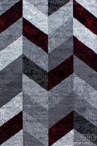 Moderní kusový koberec Plus 8006 Red | červený Typ: 80x150 cm