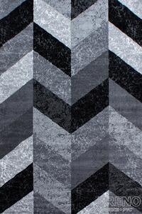 Moderní kusový koberec Plus 8006 Black | černý Typ: 160x230 cm