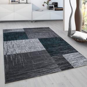 Moderní kusový koberec Plus 8001 Turkis | tyrkysový Typ: 80x150 cm