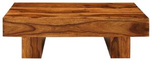 Masivní konferenční stolek z dřeva palisandr 118x45x35