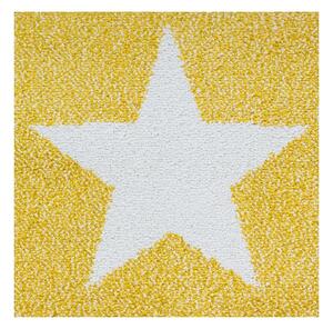 Dětský kusový koberec Kids 620 Yellow | žlutý Typ: 80x150 cm