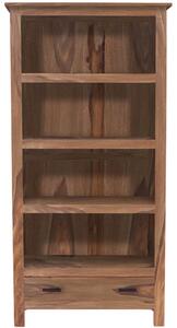 Luxusní knihovna 90x35x180 z masivu palisandr