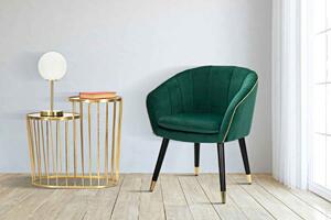 Designové křeslo Dandelion zelené
