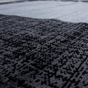 Moderní kusový koberec Parma 9350 Black | černý Typ: 80x300 cm