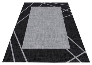 Moderní kusový koberec Parma 9350 Black | černý Typ: 80x150 cm