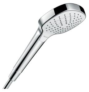 Hansgrohe Croma Select E ruční sprcha 110 Vario EcoSmart, bílá/chrom 26813400
