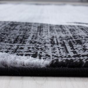 Moderní kusový koberec Parma 9350 Black | černý Typ: 80x300 cm